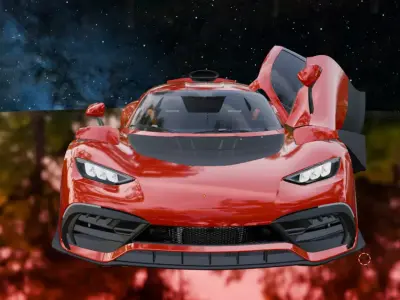 Mercedes-AMG ONE  3D model