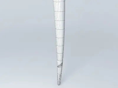 Olympic Torch Free 3D model