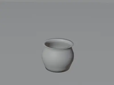 VASE 3D MODEL Free low-poly 3D model