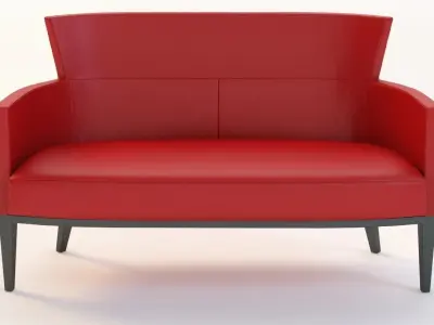 Gotham Lounge 3D model