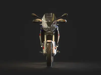 Base model  Aprilia Tuareg 660 2022 3D model