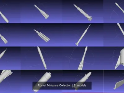 Rocket Miniature Collection
