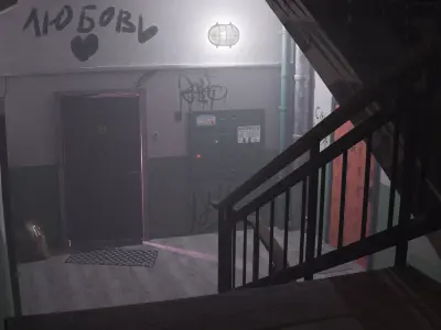 Soviet Stairwell 3D model