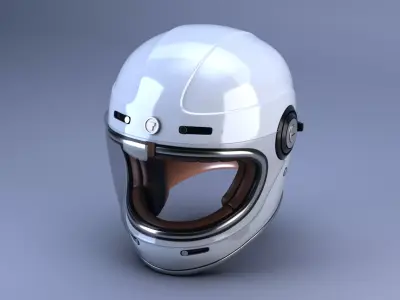 Torc T1 Helmet 3D model