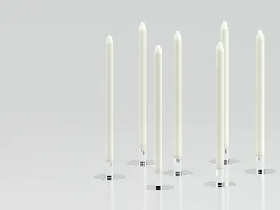 Candelabra 02 3D model