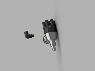 Scale Modeling Car Distributor 3D print model