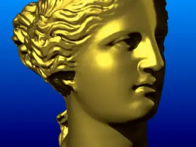 Venus de milo flowerpot 3D print model