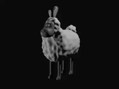 Sheep model 3D model