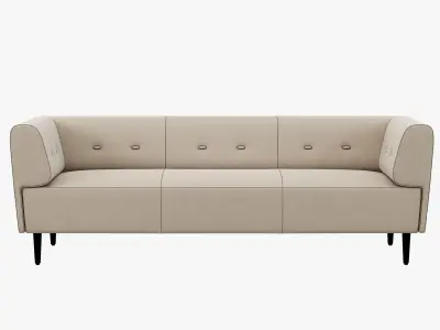 BoConcept Philly sofa 3D model