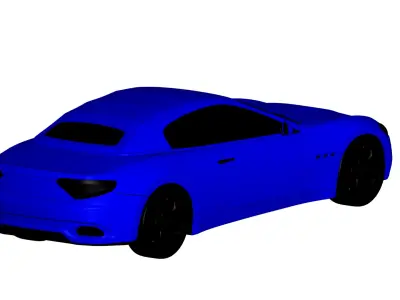 Maserati Gran Cabrio  3D model