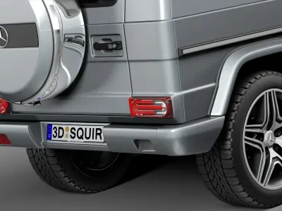 Mercedes-Benz G63 AMG 2013 3D model