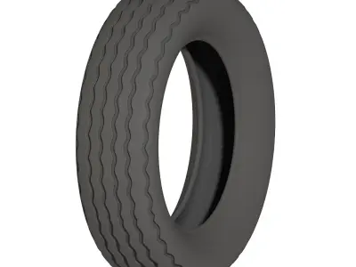 Exquisite Automotive Tyre 3D print model