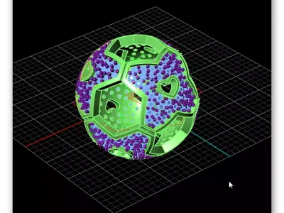 free jewelry round pendant Free 3D print model