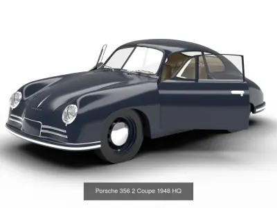 Pack Old cars 1945-1965 HQ interior