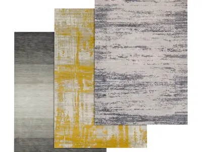 Rug Set 726 3D model