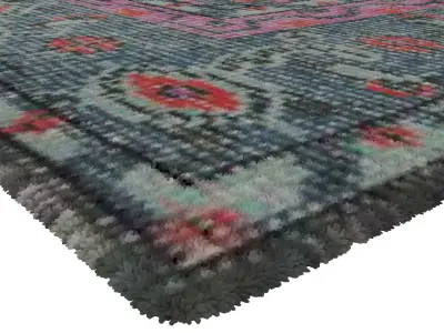 Rug Set 1014 3D model