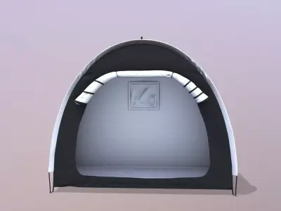 Tent 3D Model 3D model