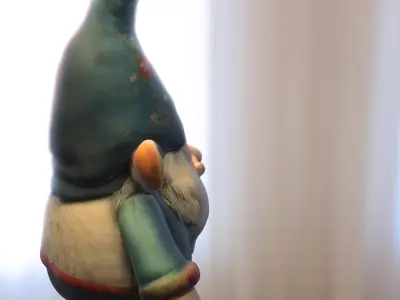 Garden Gnome Low-poly 3D model