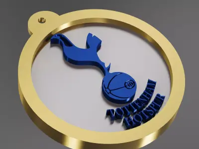 Tottenham Hotspur Football Club 3D print model