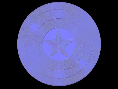 Mjolnir and Hammer Free 3D model