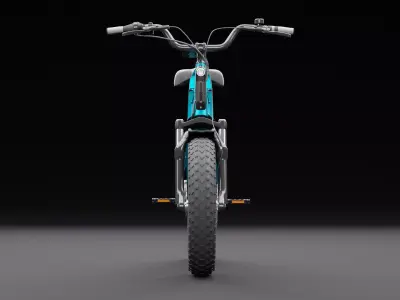 Electric Bicycle 3D model