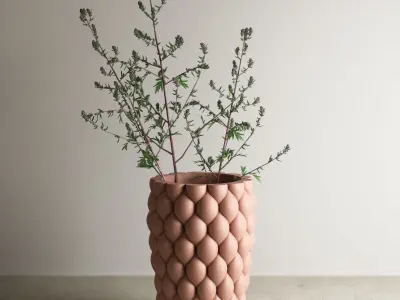 pot g117 3D print model