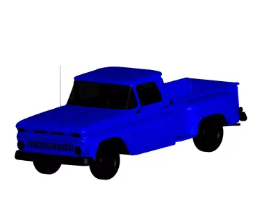 Chevrolet C10  3D model