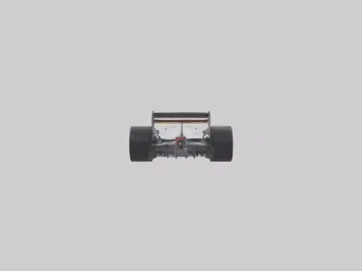 Formula 1 Concept Car model 3D model