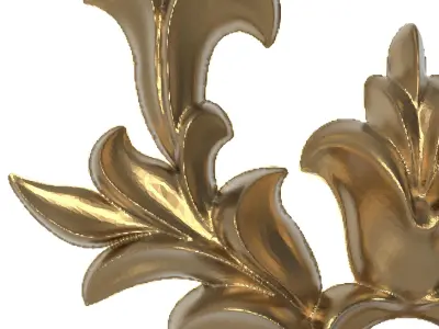  decorative pattern ready for 3D printing 3D model 81