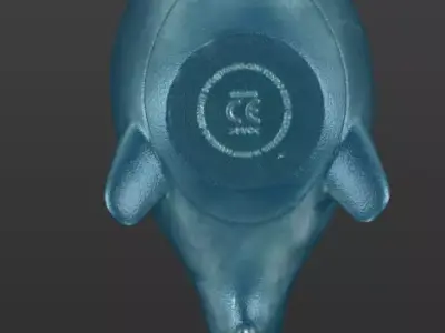 Cute Fish - 3D Printable model 3D print model