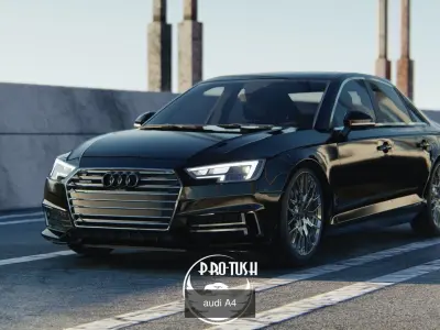 HQ Cars collection  7 cars 3D Model Pack