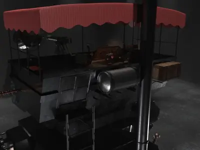 Dreadnought MK3 3D model