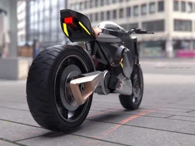 Cyber Mekanic motor 3D model