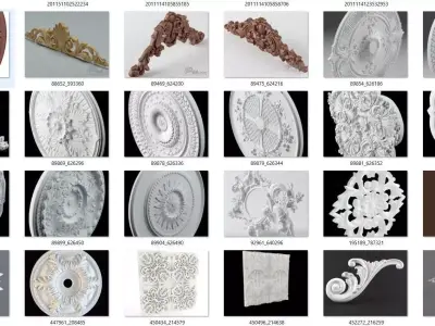 ceiling panels 3D model