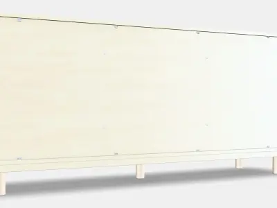 ERSNAS Sideboard 1 Low-poly 3D model