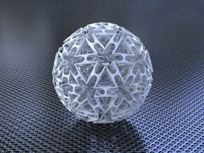 BRO SPHERE STRUCTURE 3D print model