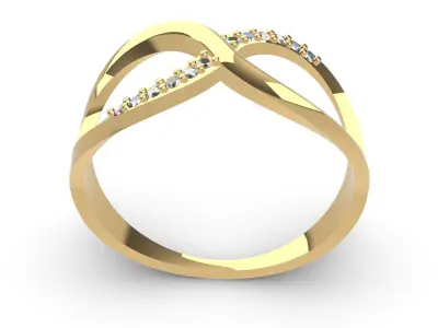 Ring Infinity 3D print model