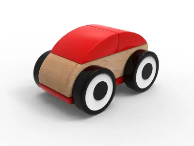 Car Toy 3D model shop