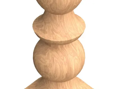 Stair baluster 02 3D print model