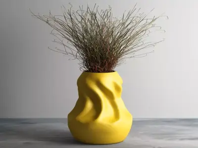 vase pot planter 3d print 853  3D print model