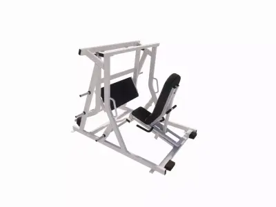 Gym Equipments-gym by Bodysolid-Machine the gym 3D model