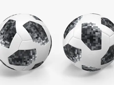 Soccer Ball Cup 2018 Generic 3D model