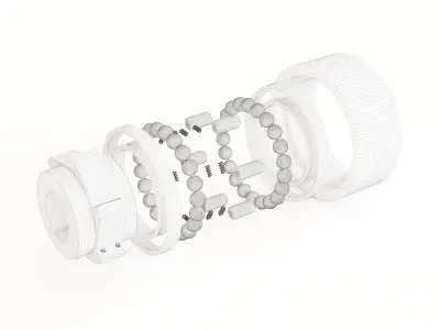 Bearing 05 3D model