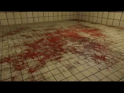 Blood Decals Pack Unreal Engine Texture
