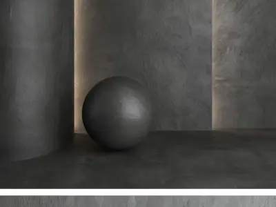 Decorative plaster 24 Texture