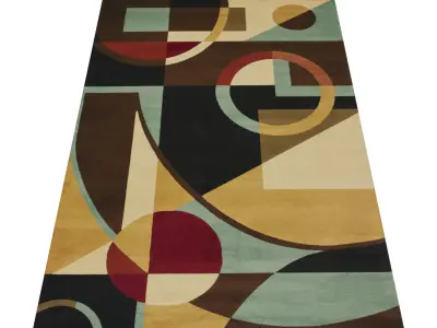 Rug Set 2366 3D model