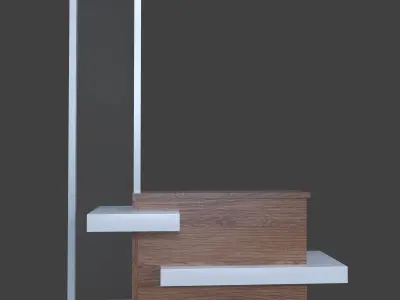 Shop stand 3D model