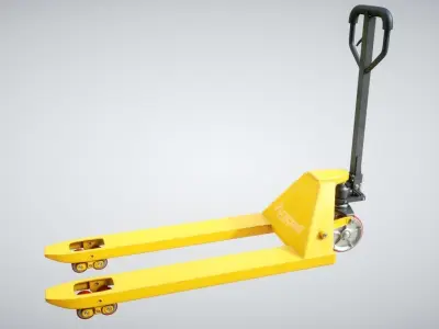 Manual Forklift 3D model