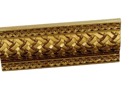 classic decor ornament  01 3D model