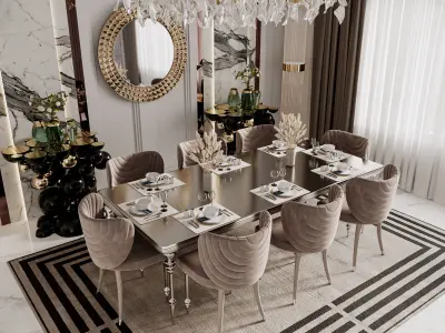 interior 050 3D model